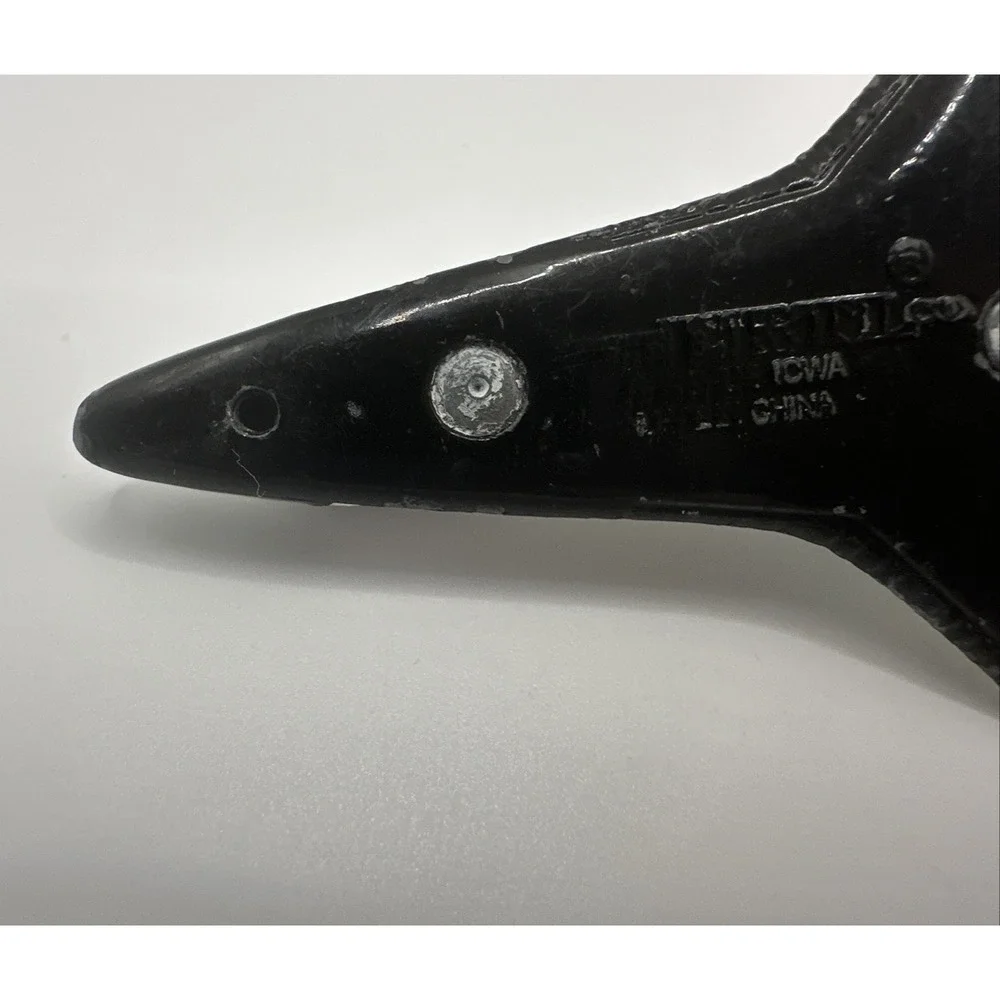 Vintage Ertl NASA Space Shuttle Die Cast Metal Toy USA White Orbiter 3 Inch